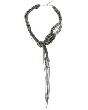 Brunello Cucinelli Collier À Perles - Multicolour