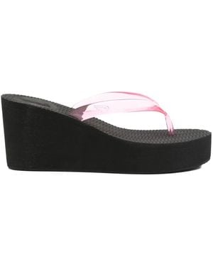 Ancient Greek Sandals ウェッジ サンダル - ブラック