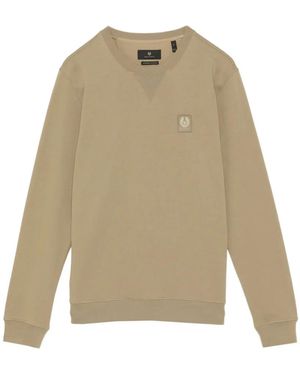 Belstaff Curator Sweatshirt - Natural