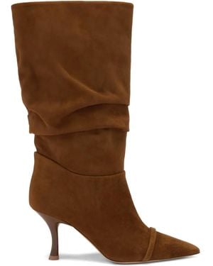Malone Souliers Isley Suede Boots - Brown