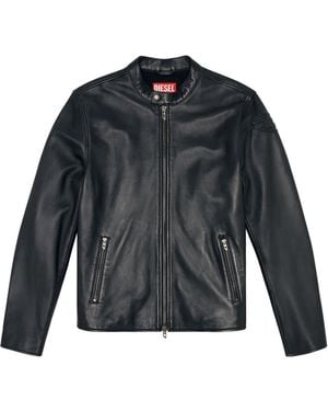 DIESEL Jackets - Blue