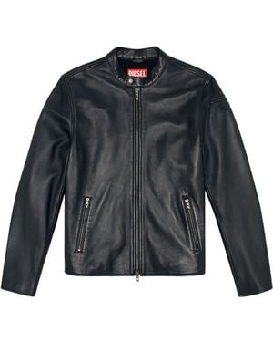 DIESEL Jackets - Blue