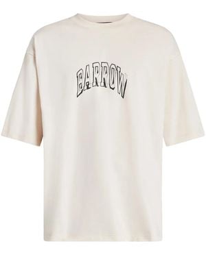 Barrow ロゴ Tシャツ - ホワイト