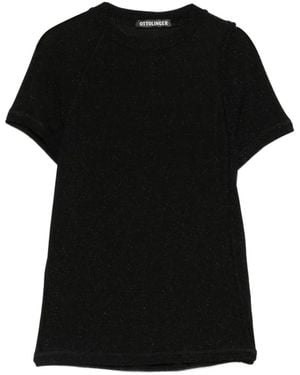 OTTOLINGER Round-Neck T-Shirt - Black
