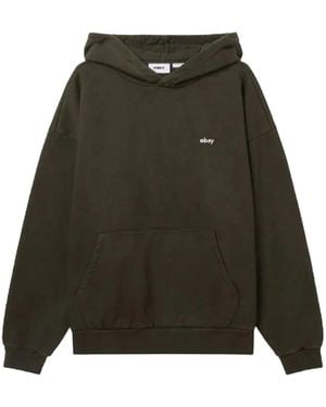 Obey Front-Pocket Hoodie - Green