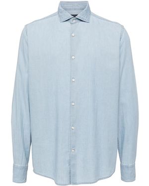 Deperlu Camicia Warren - Blu