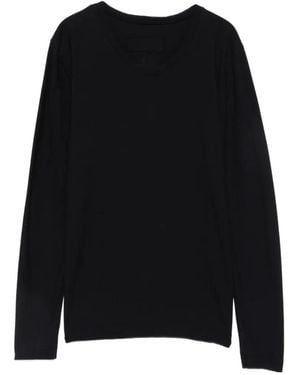Private 0204 Long-Sleeve Top - Black
