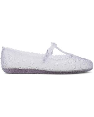Melissa X Susan Fang Daphnis Ballet Flats - White