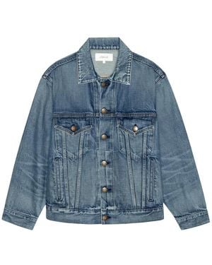 The Great Atlantic Oversized Denim Jacket - Blue