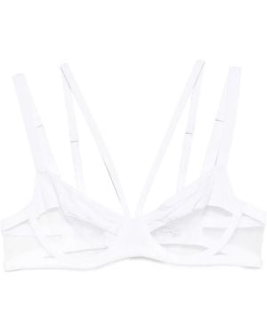 Maison Close Pure Tentation Balconette-BH - Weiß