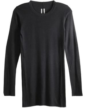Rick Owens Long-Sleeve T-Shirt - Black