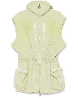 Charlie Constantinou Adjustable-Waist Gilet - Yellow