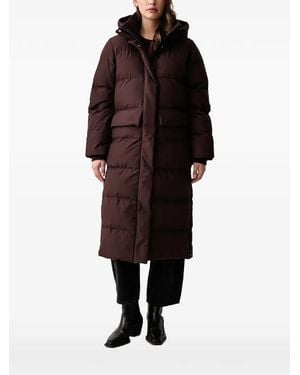 Marc O' Polo Hooded Padded Coat - Black