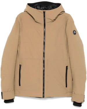 Fusalp Insulated Hooded Ski Jacket - Natural
