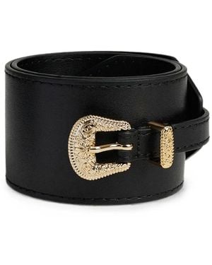 Momoní Ceinture Taos En Cuir - Noir