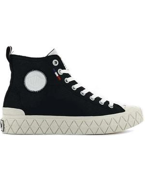 Palladium Palla Ace High-Top Lace-Up Trainers - Black