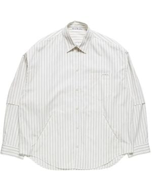 Acne Studios Fn-Mn-Shir000952 - White