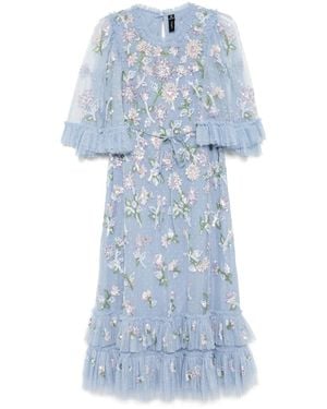 Needle & Thread Ballerinakleid Mit Pailletten - Blau