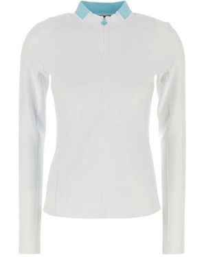 J.Lindeberg Faye Sweatshirt - Weiß