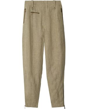 Burberry Pantaloni - Neutro