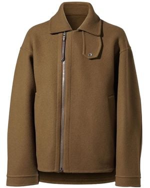JW Anderson Double-Faced Fisherman Jacket - Brown