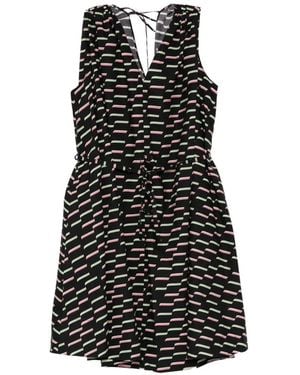 JNBY Printed A-Line Dress - Black