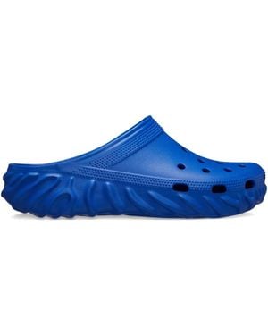 Crocs™ X Salehe Bembury Perforated Mules - Blue