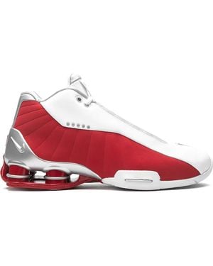 Nike Shox Bb4 Trainers - Red