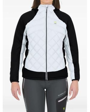 Karpos Doudoune Lastei Active Plus W À Losanges - Black