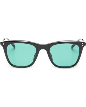 dunhill Square-Frame Sunglasses - Green