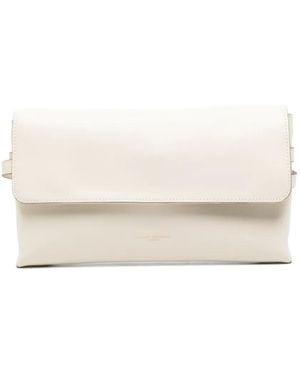 Gianni Chiarini Belty Clutch Bag - Natural