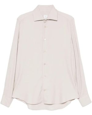 Eleventy Camisa De Manga Larga - Blanco