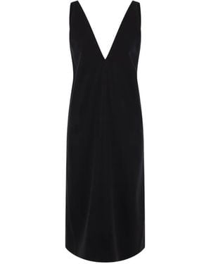Co. V-Neck Dress - Black