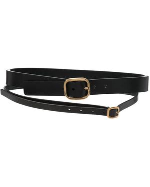 Loewe Gelaagde Riem - Wit