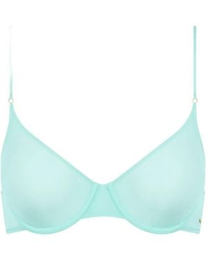 Maison Close Sujetador Double Sens - Azul
