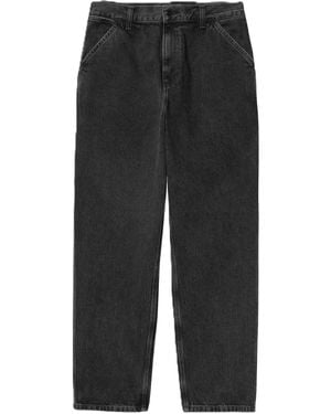 Carhartt Back-Pocket Belt-Loops Jeans - Black