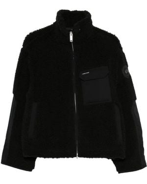 Canada Goose Veste En Polaire Soren À Fermeture Zippée - Black