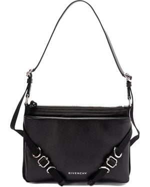 Givenchy Voyou Crossbody Bag - Black