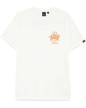 Deus Ex Machina Sound Off Tシャツ - ホワイト