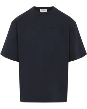 Mordecai T-Shirt mit Streifendetail - Blau