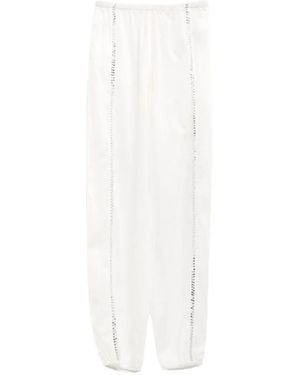 GIMAGUAS Angel Trousers - White