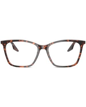Ray-Ban Gafas De Sol Rb5422 Oversize De Carey - Rojo