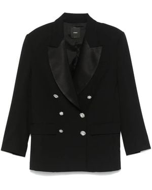 Pinko Vallini Blazer - Black