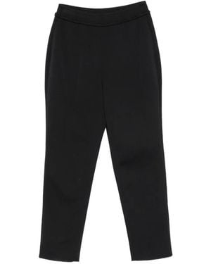 CFCL Tapered-Leg Cropped Trousers - Black