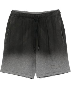 Moschino Cotton Jersey Shorts - Black