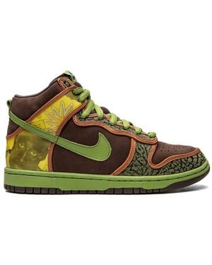 Nike Dunk High Pro Sb Sneakers - Green