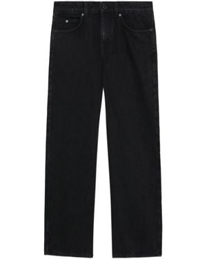 Off-White c/o Virgil Abloh ストレートジーンズ - ブラック