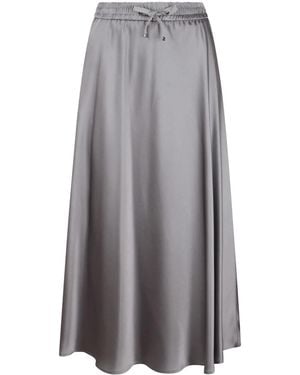 Herno Falda Larga - Gris