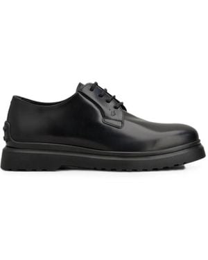 Tod's Derby Chunky Con Dettaglio Gommino - Nero