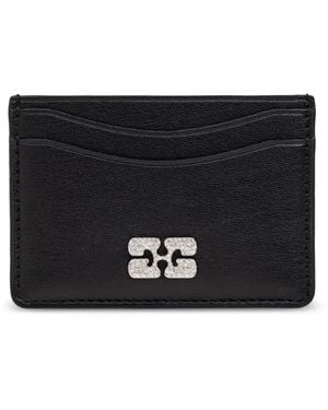 Ganni Bou Cardholder - Black